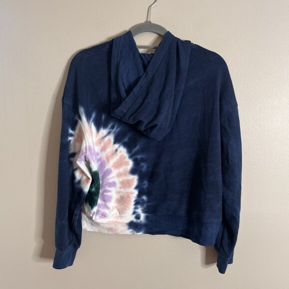 Wildfox Size Small Cropped Tie Dye Sweatshirt - Picture 5 of 6
